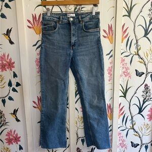 Zara Straight Leg Jeans